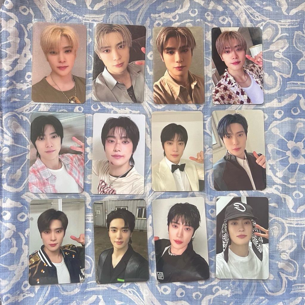 [PT 1] PHOTOCARD OFFICIAL AAB JAEHYUN NCT 127 MUTE PERFUME SEASON GREETINGS 2025