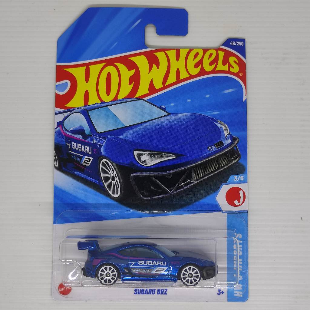 HOT WHEELS SUBARU BRZ