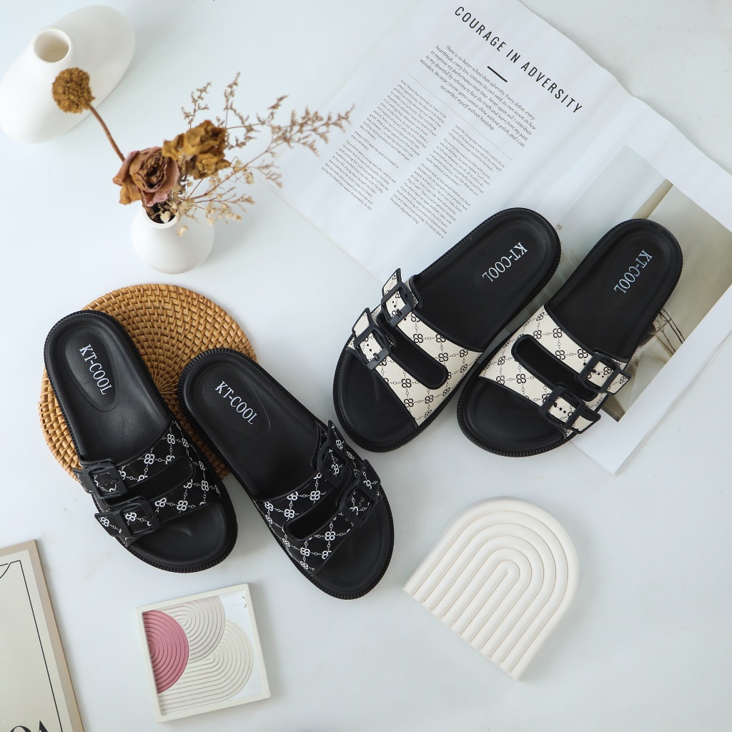 Sandal Selop Wanita Dewasa Terbaru Kekinian Sandal EVA Rubber Karet Premium Anti Slip Kekinian 2020