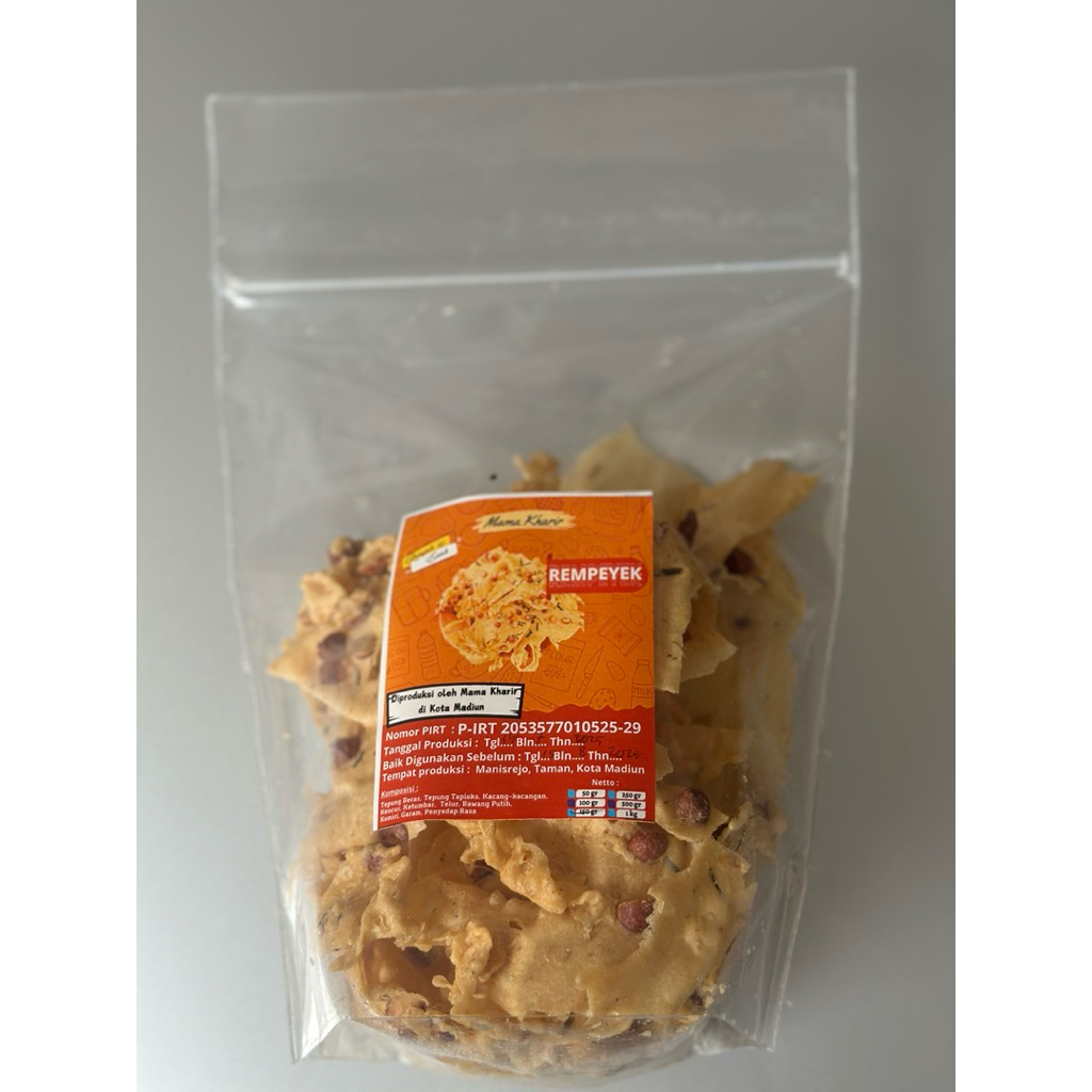 

Rempeyek asli Madiun - pusat Peyek Indonesia