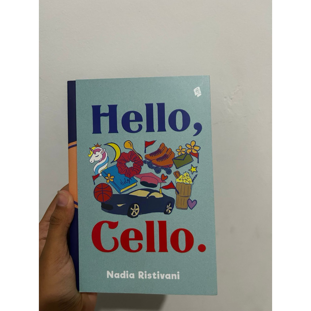 

Novel Preloved HELLO CELLO