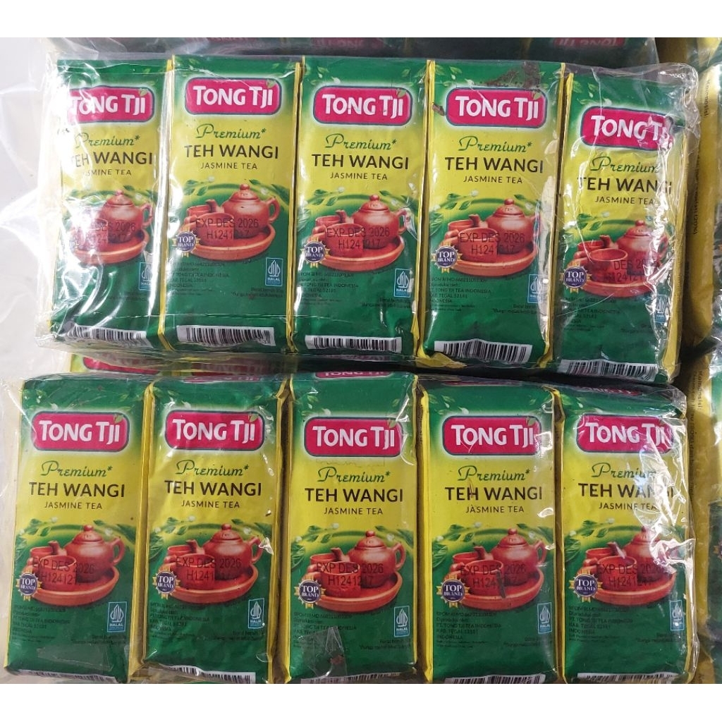 

KZ - teh tong tji premium 50g isi 1pack = 10 pcs TERLARIS