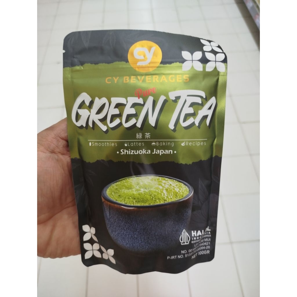 

CY PURE GREEN TEA 100G