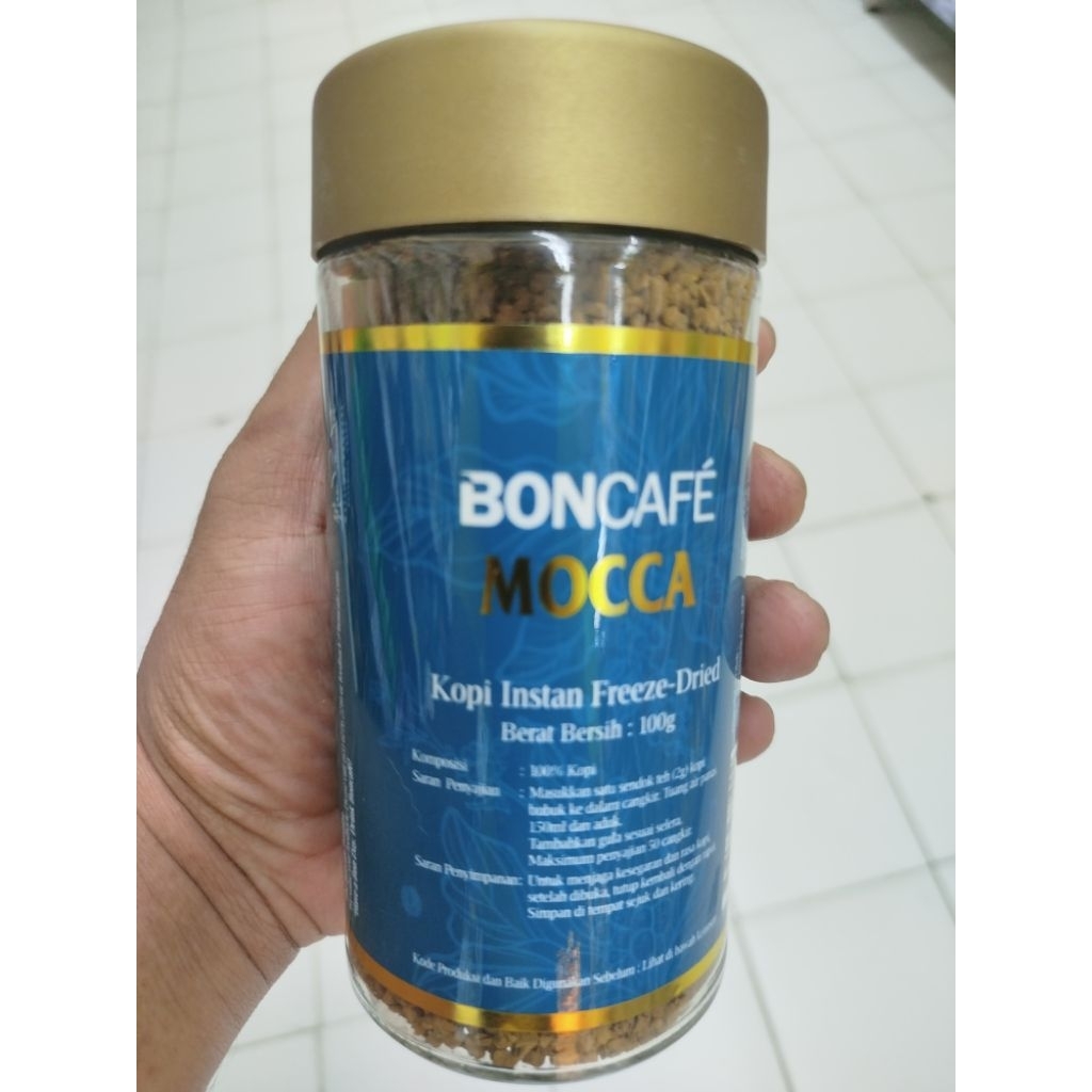 

BONCAFE MOCCA 100 GRM