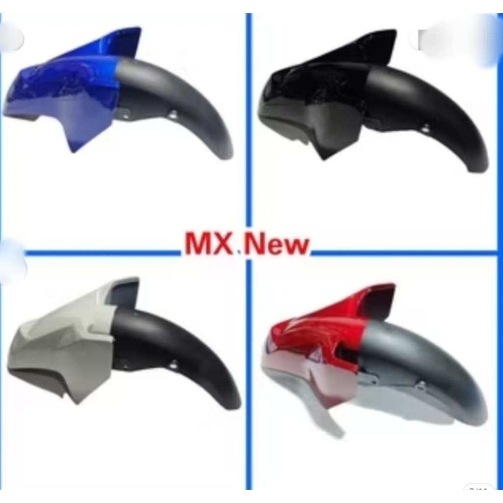 Spakbor depan Jupiter mx new 135