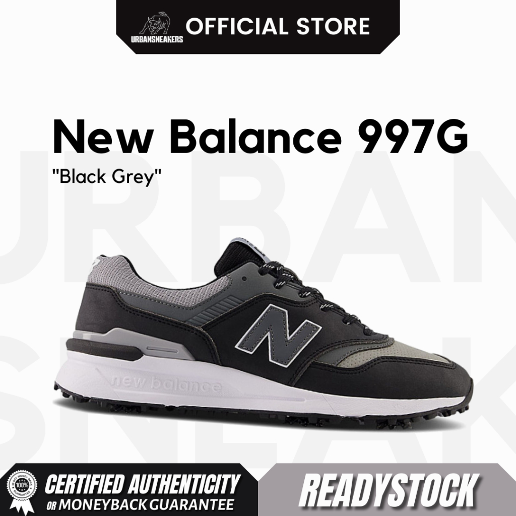 New Balance 997G SL Black Grey | MG997BK