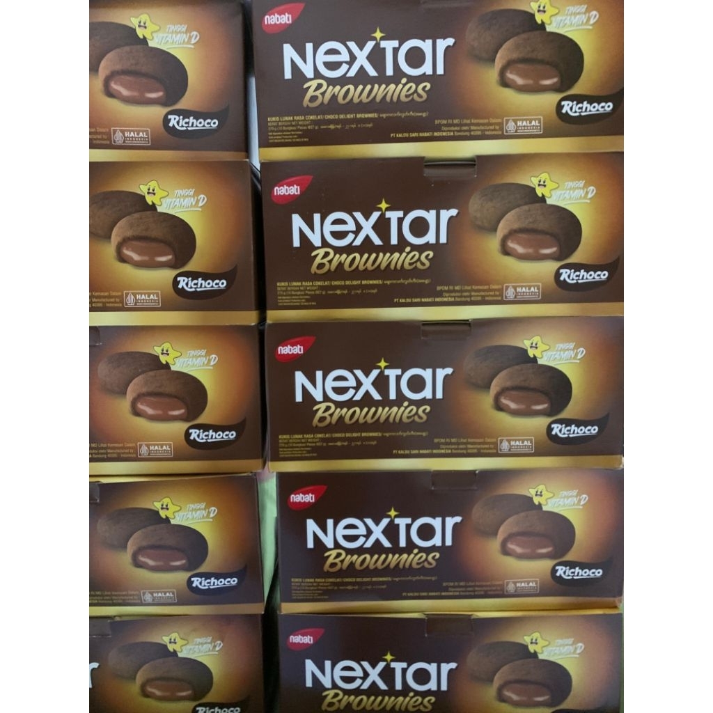 

NEXTAR brownies [NABATI] (bundling lebih murah)