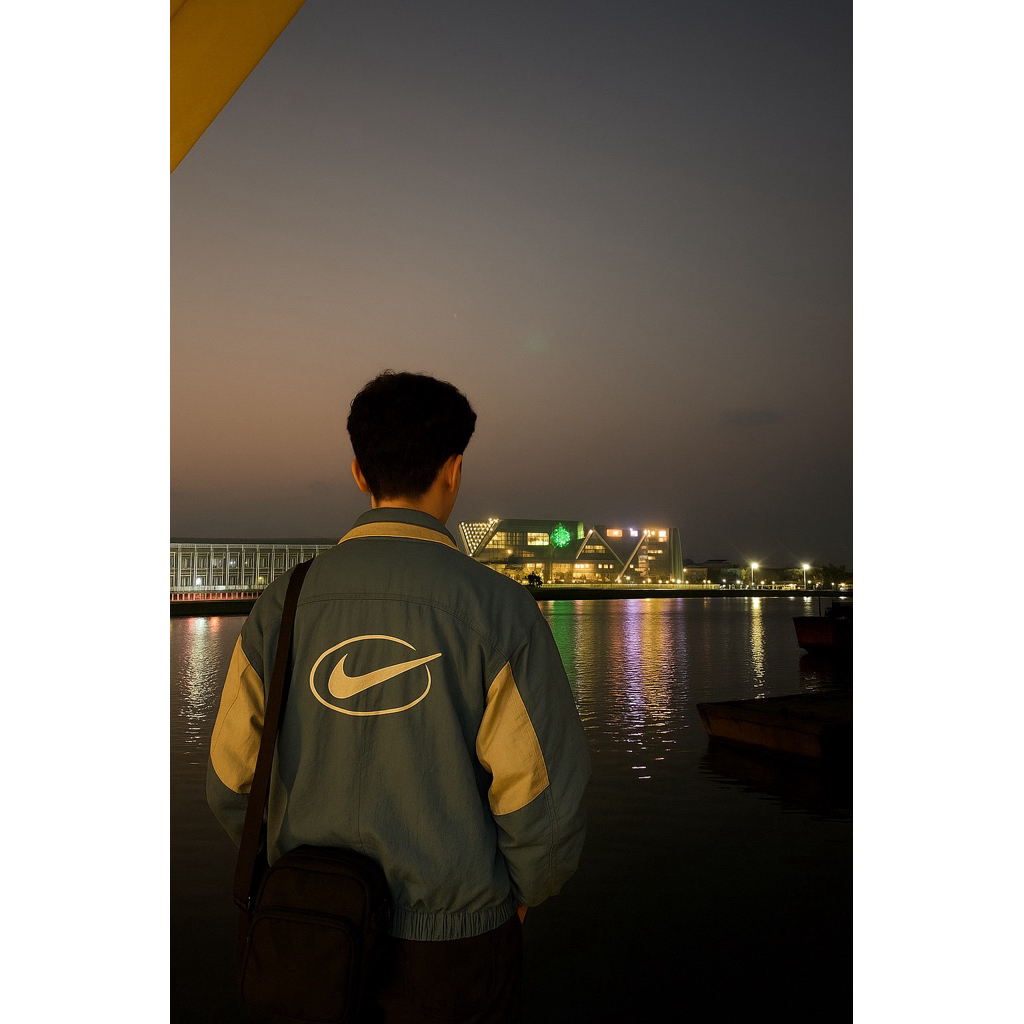 Nike Oval Vintage Big Logo