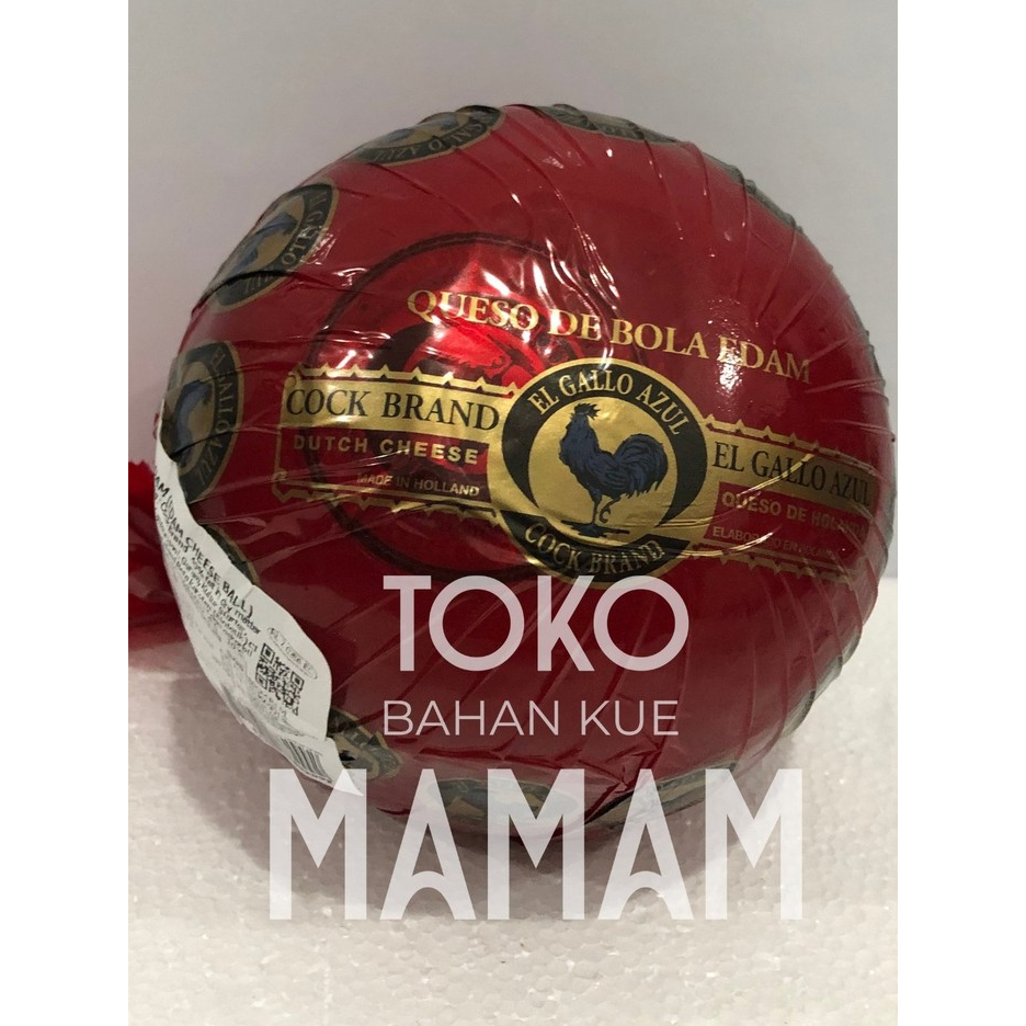 

KEJU EDAM AYAM EMAS REPACK 250 GR