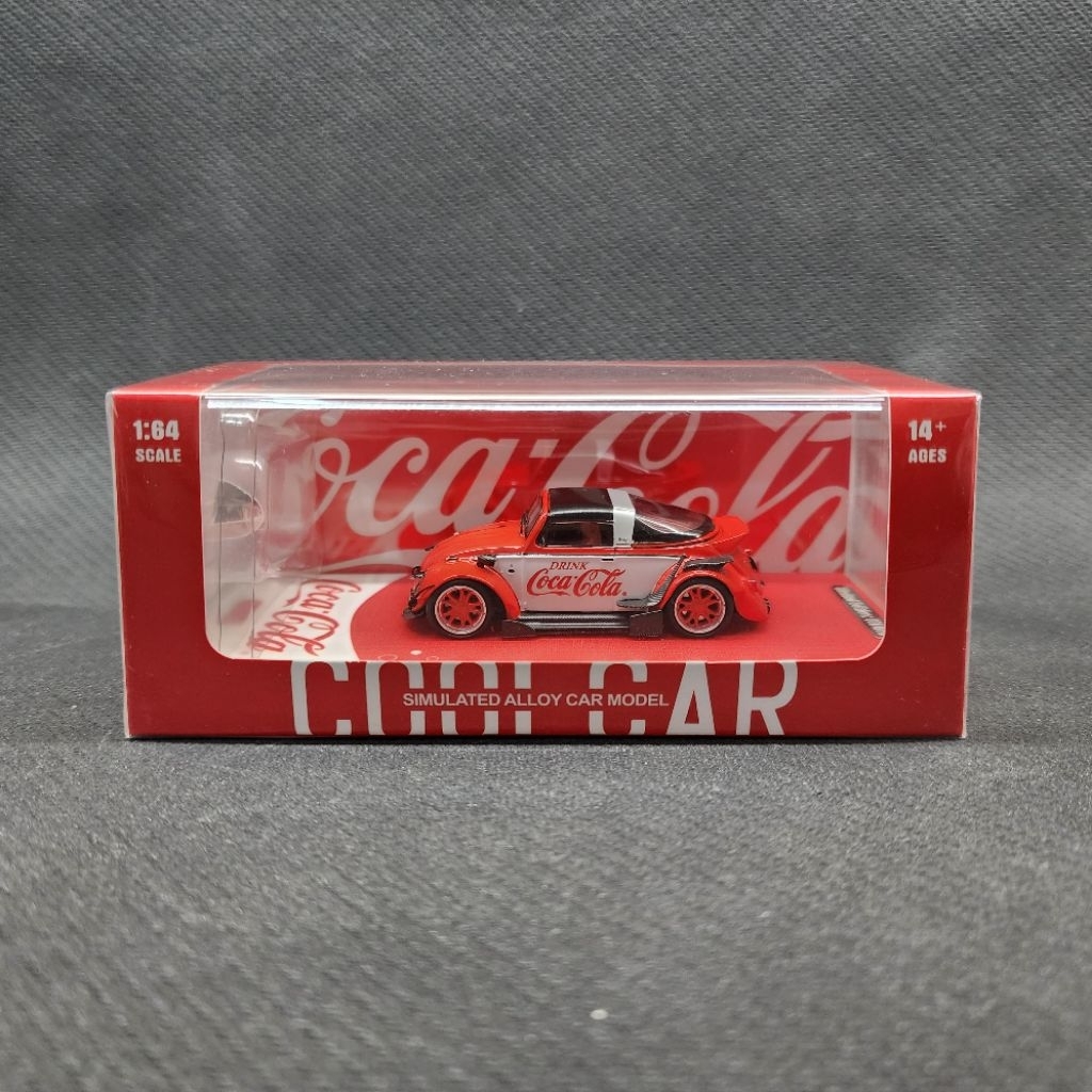 Cool Car VW Volkswagen Beetle RWB (Coca Cola Livery)