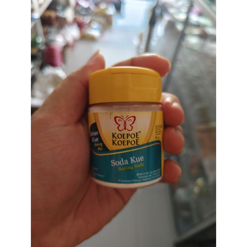 

Soda Kue koepoe Kupu