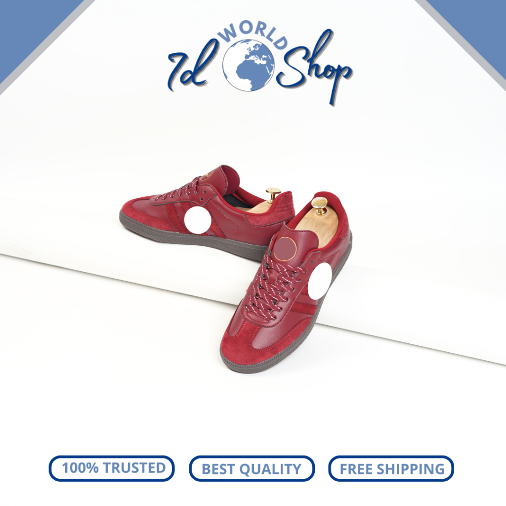 ID World Shop - Sneakers Svmba Sumatra Maroon Og 100% BNIB