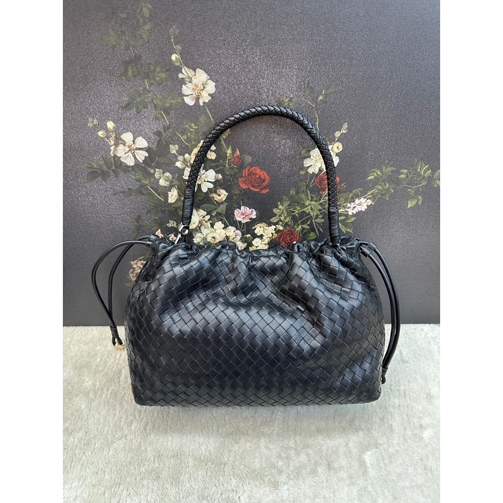 Tas Anyaman Leather Handmade Calfskin Leather Full Leather Quality