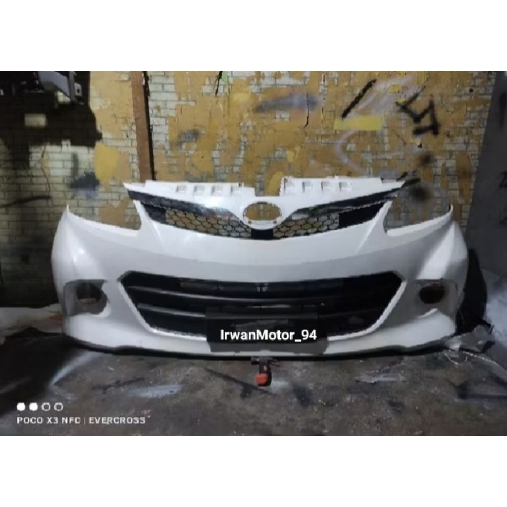 Bemper Bumper depan Toyota Avanza Veloz Tahun 2012 2015 Fullset