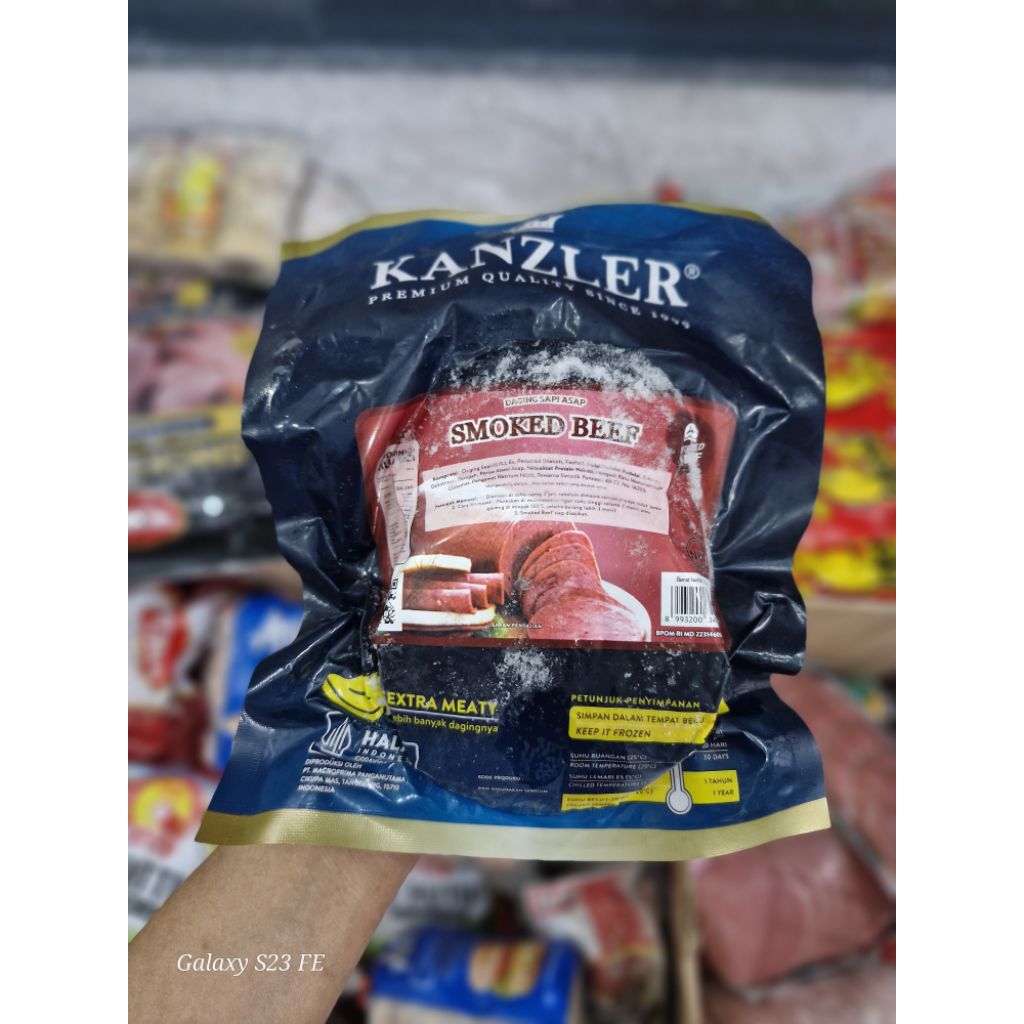 

Kanzler Smoked Beef 250gr