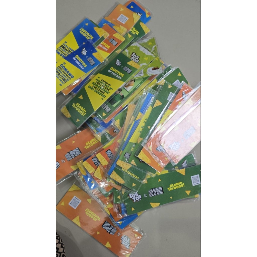 QUOTES OF THE DAY (HADIAH TOS-TOS X NCT DREAM)