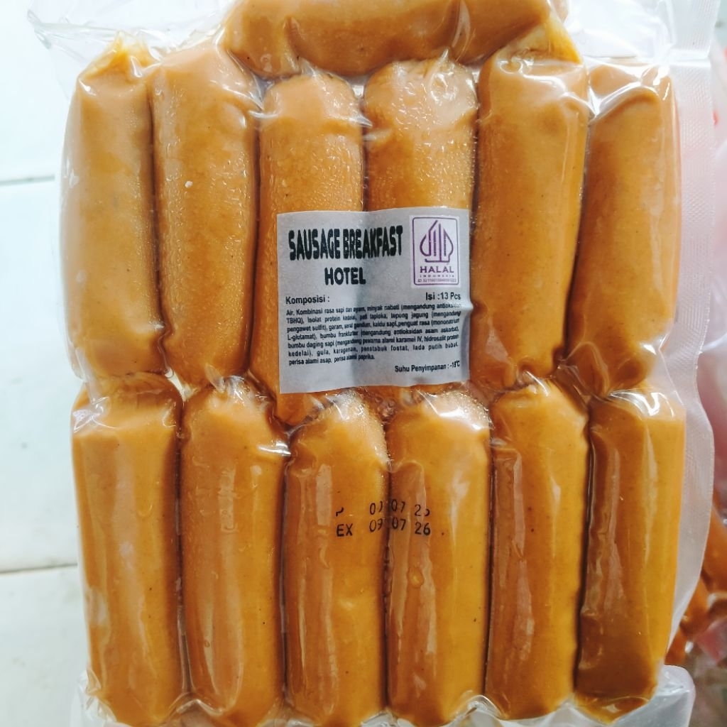 

SAUSAGE BREAKFAST HOTEL /SOSIS STANDART HOTEL/SOSIS PREMIUM