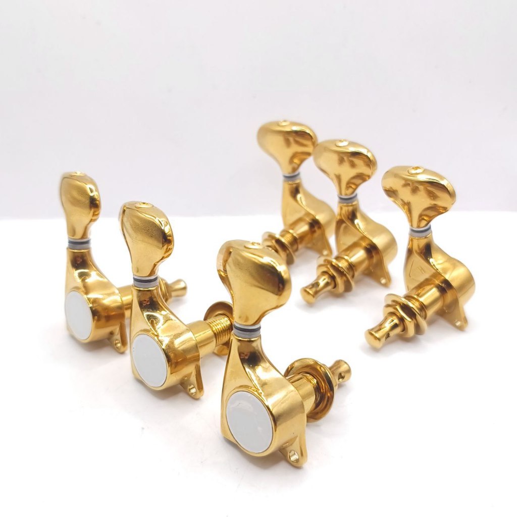 Dryer Tuning Machine Peg Pemutar Senar Model Gotoh SG510 3R3L Gold