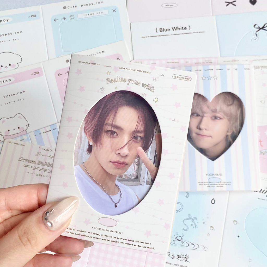 

[MAREUMI] Alas Packing Material Photocard Kpop Lucu