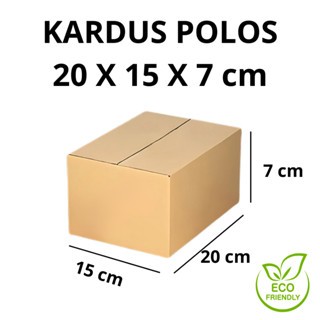 

Kotak Packing Polos 20 x 15 x 7 cm Karton Packing Kardus Polos 20X15X7 cm