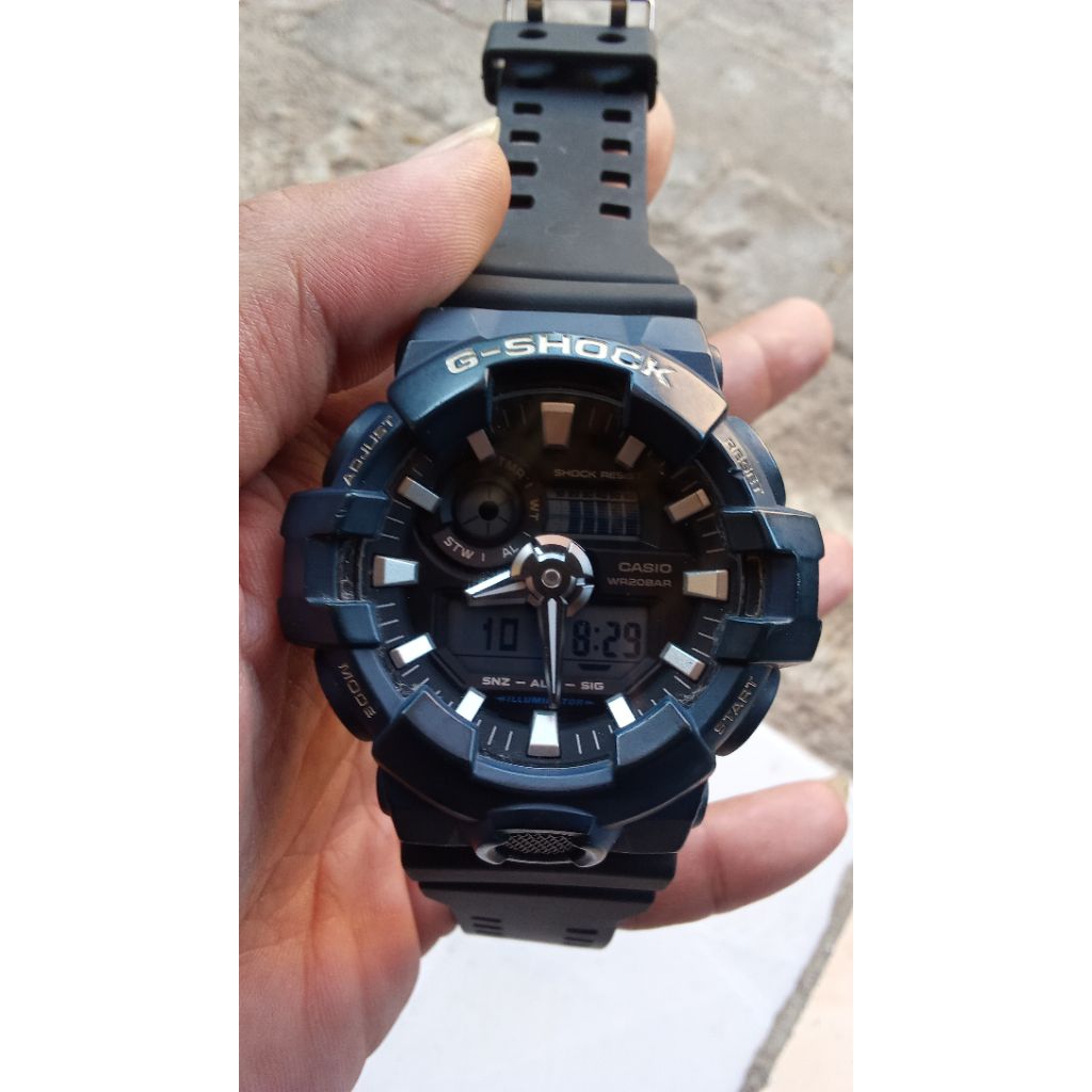 G-Shock GA 700 second
