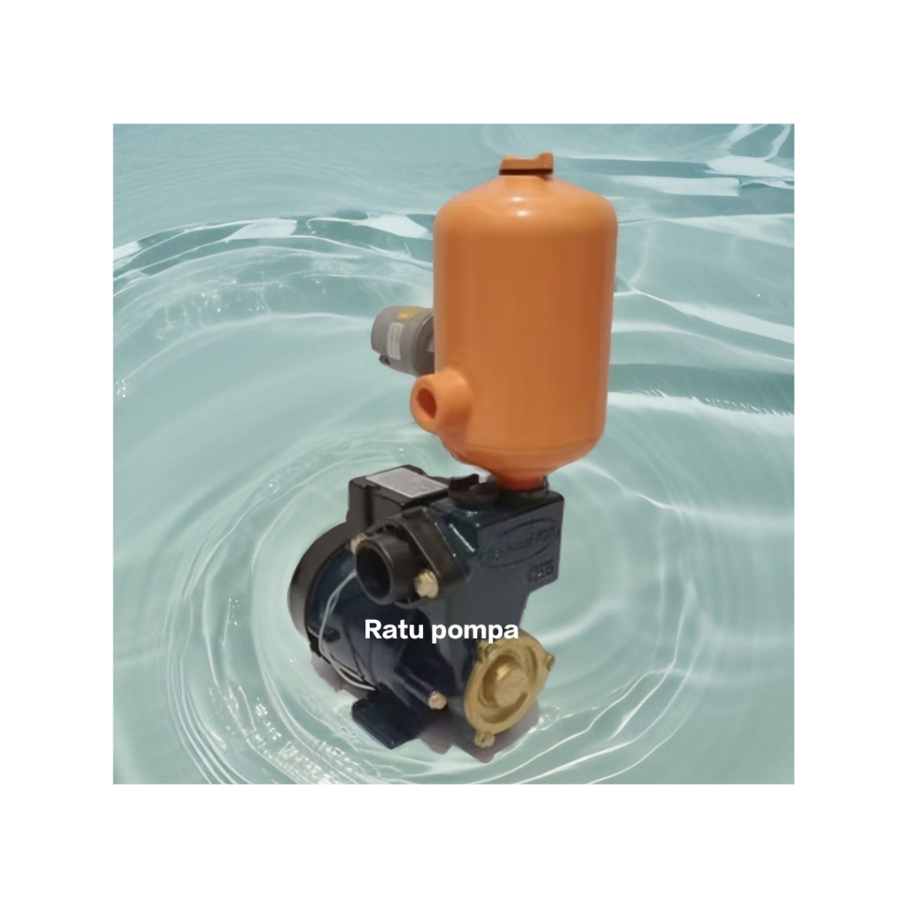 POMPA AIR NATIONAL GP - 125 OTOMATIS / MESIN POMPA AIR OTOMATIS SUMUT DANGKAL MERK NATIONAL 125 WATT