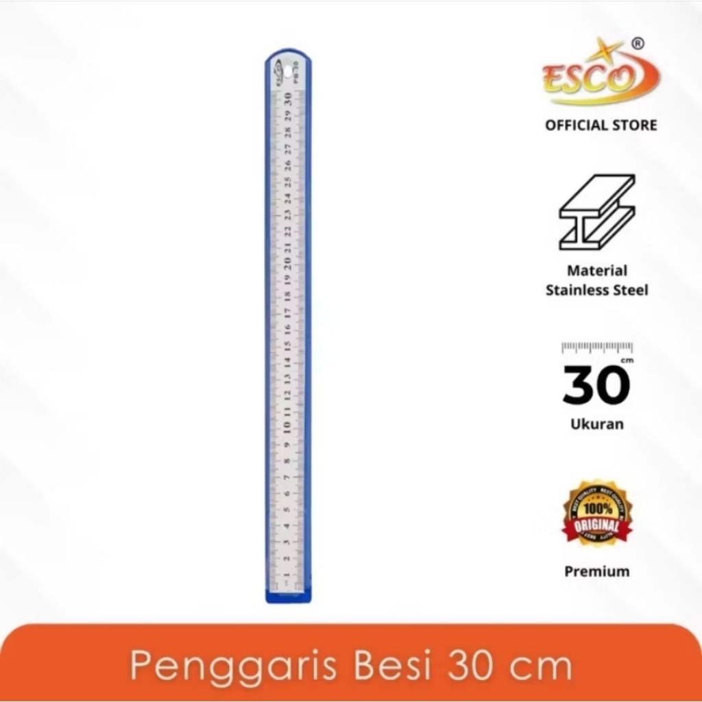 

ESCO MISTAR BESI PB-30 30CM
