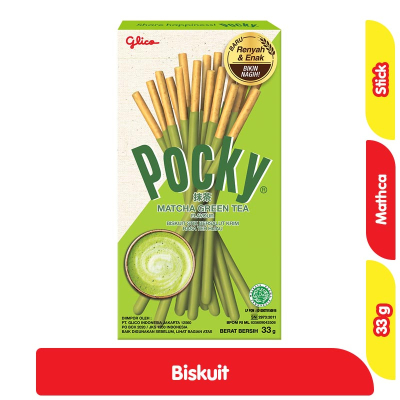 

Pocky Biskuit Stik Matcha 33 g
