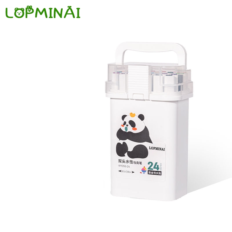 

Lopminai Double-Headed Marker Pen