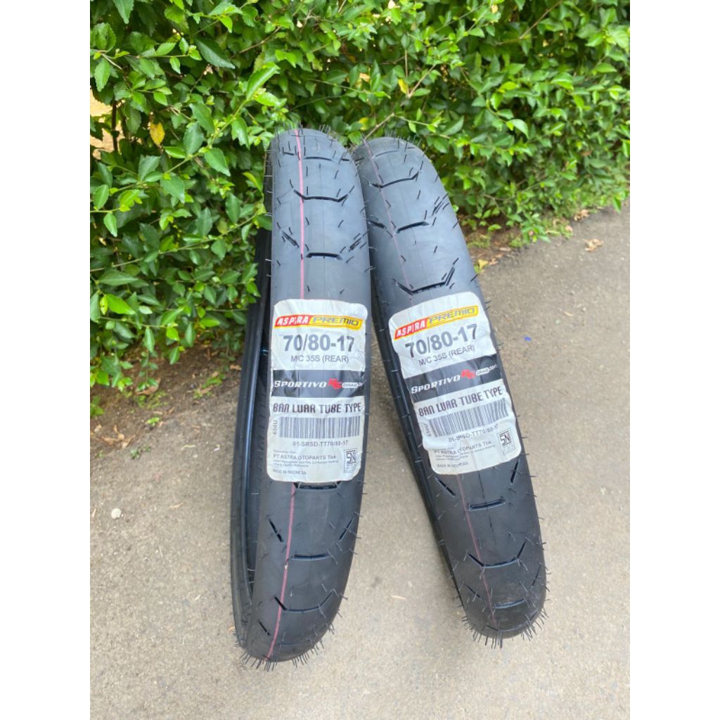 Ban Aspira Premio Sportivo RS DRAG 70/80-17