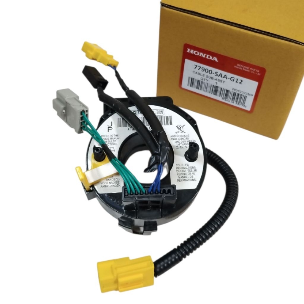 Kabel Spiral Honda Jazz Gd3 - City Gd8 / Klakson / Stir / Fleksibel