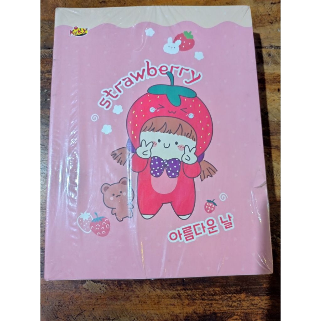 

Buku Tulis Kiky Isi 38/ 58 Lembar