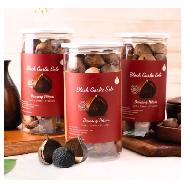 

Akhtara | Black Garlic Solo Bawang Hitam Tunggal HSD Original 100gr 220gr 500 gr