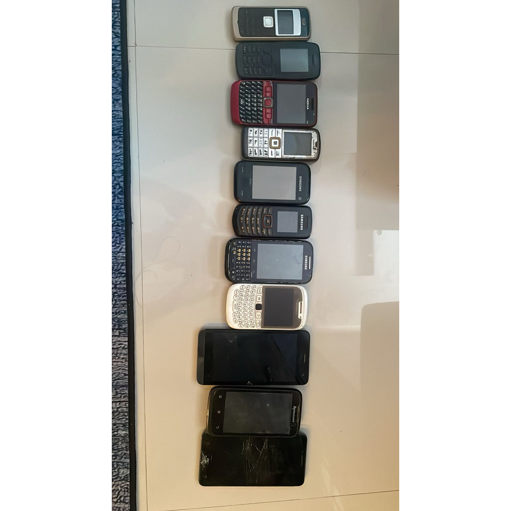 hp jadul nokia samsung lenovo asus blackberry