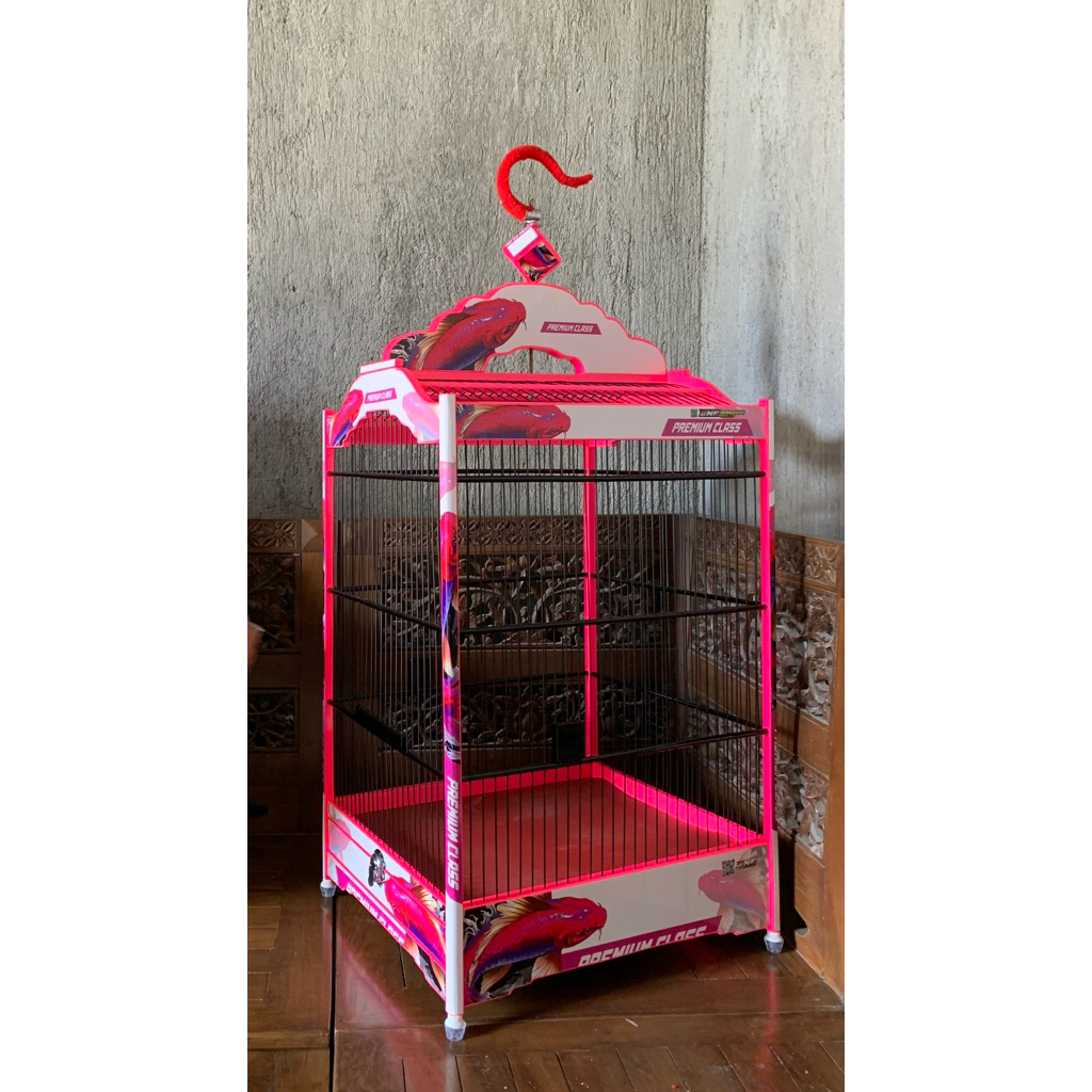 sangkar burung decal