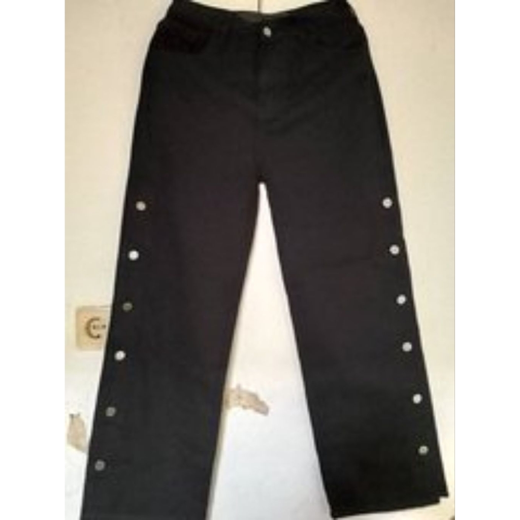 [PRELOVED] celana jeans/jeans cutbray/jeans wanita/celana putih