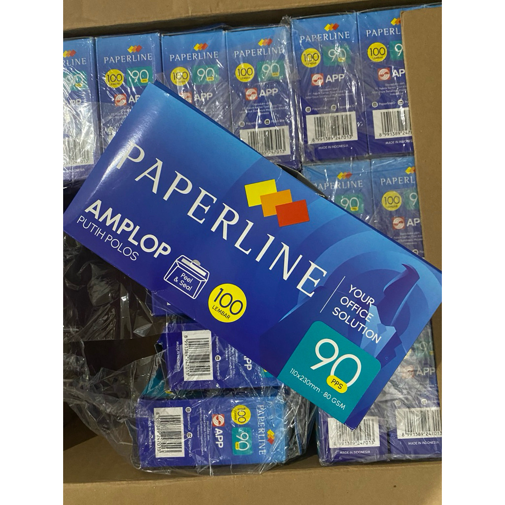

Amplop Paperline 90pps besar ECER (10pcs)