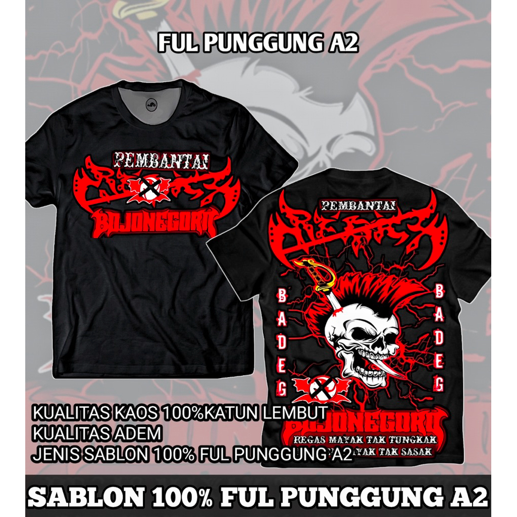 kaos anti regas terbaru kaos distro disain terbaru ANTI REGAS ful punggung A2