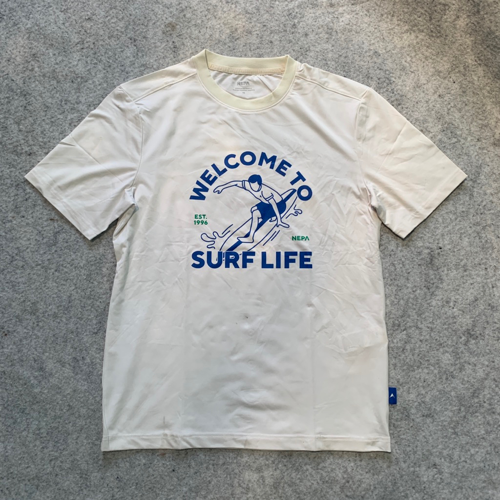 T-SHIRT NEPA SURF AIRISM