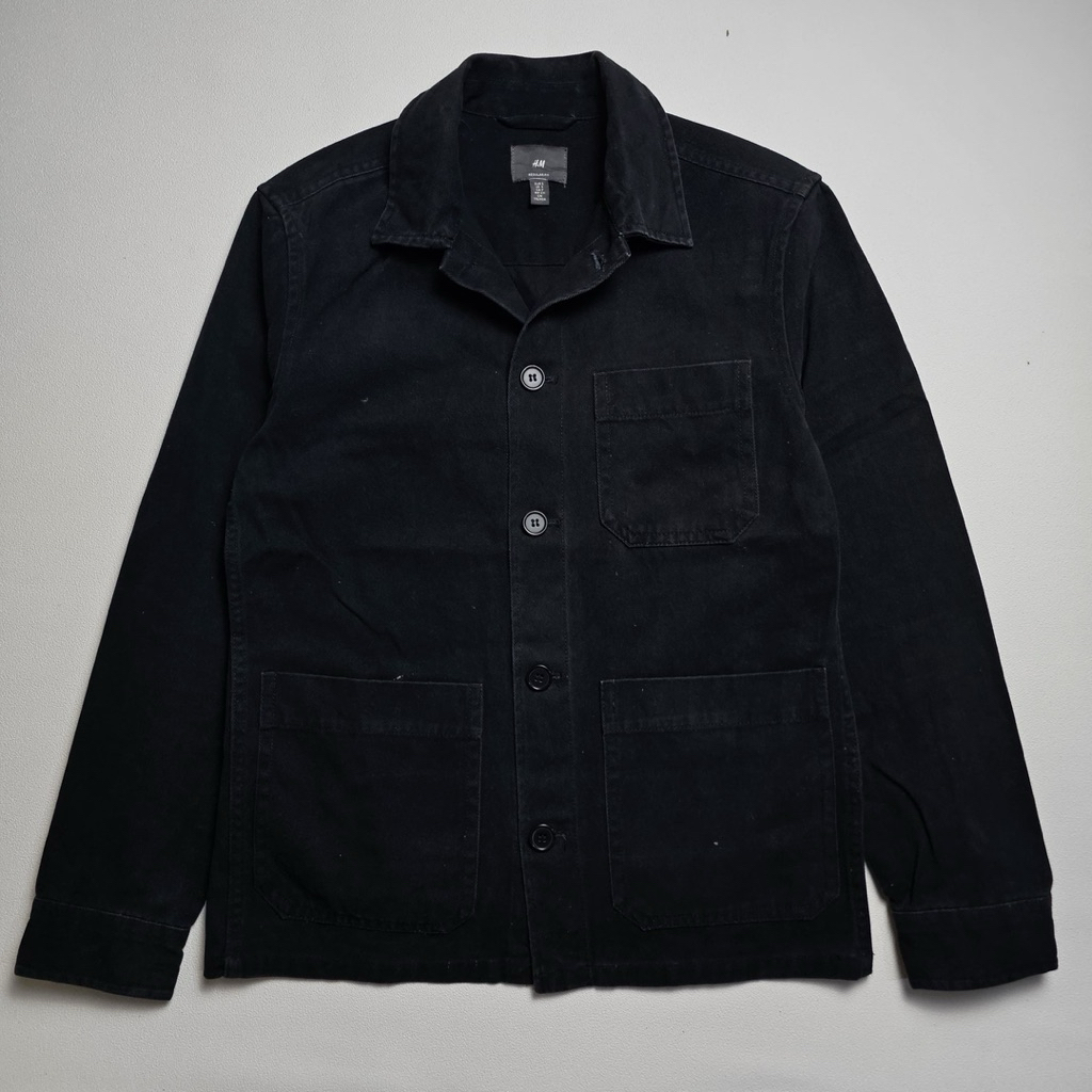 hnm denim chore jacket
