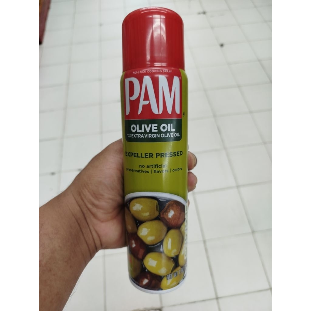

PAM OLIVE OIL COOKING SPRAY 7OZ/198 G