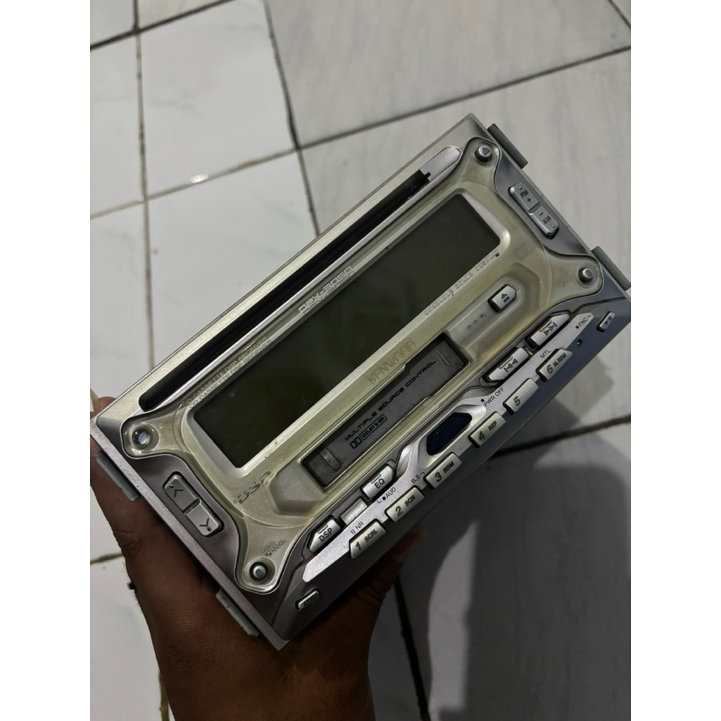 head unit oem jazz gd3