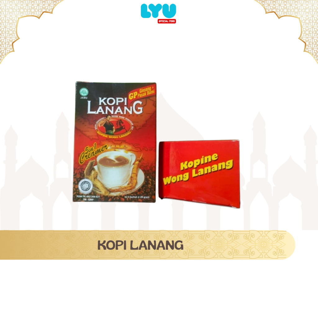 

KOPI LANANG ORIGINAL KRIMER – PER BOX & PER SACHET | kopi jamu lanang khas pria | kopi stamina pria dewasa | dengan krimer & bahan herbal pilihan | original 100% | bisa COD