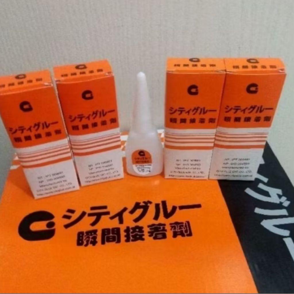 

Lem G Serba Guna Super Glue Tetes Epotec Cair Korea W-20 Instan Alteco