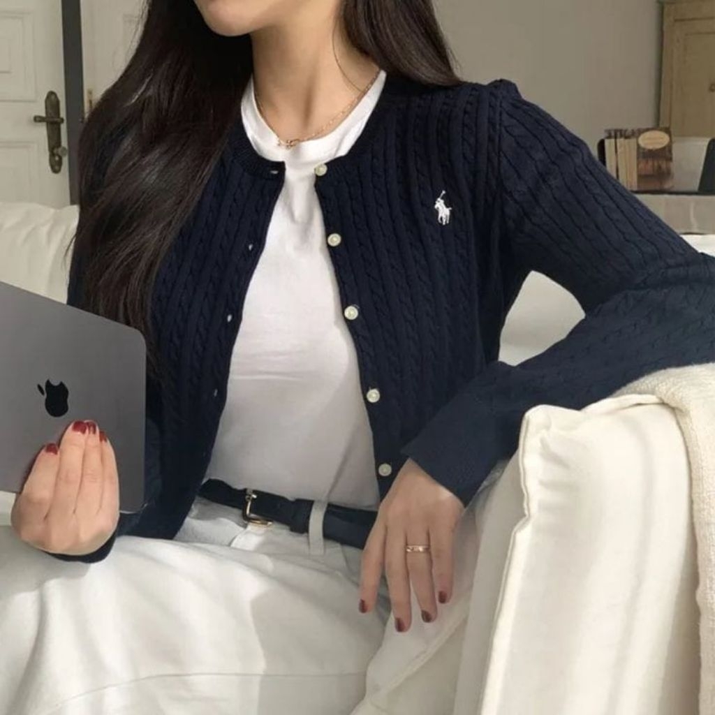 HZK - Sweater knit ralph lauren / sweater rajut polo rl/ Play cdg