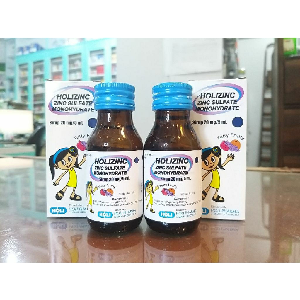 

HOLIZINK SIRUP 60 ML | ZINK ZINC