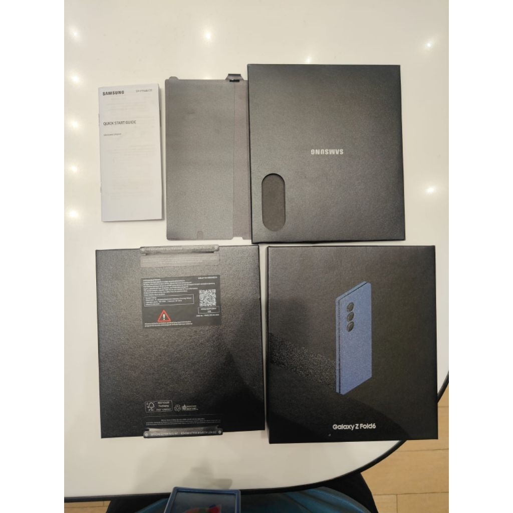 

DUS SAMSUNG GALAXY Z FOLD 6 ORIGINAL BLUE