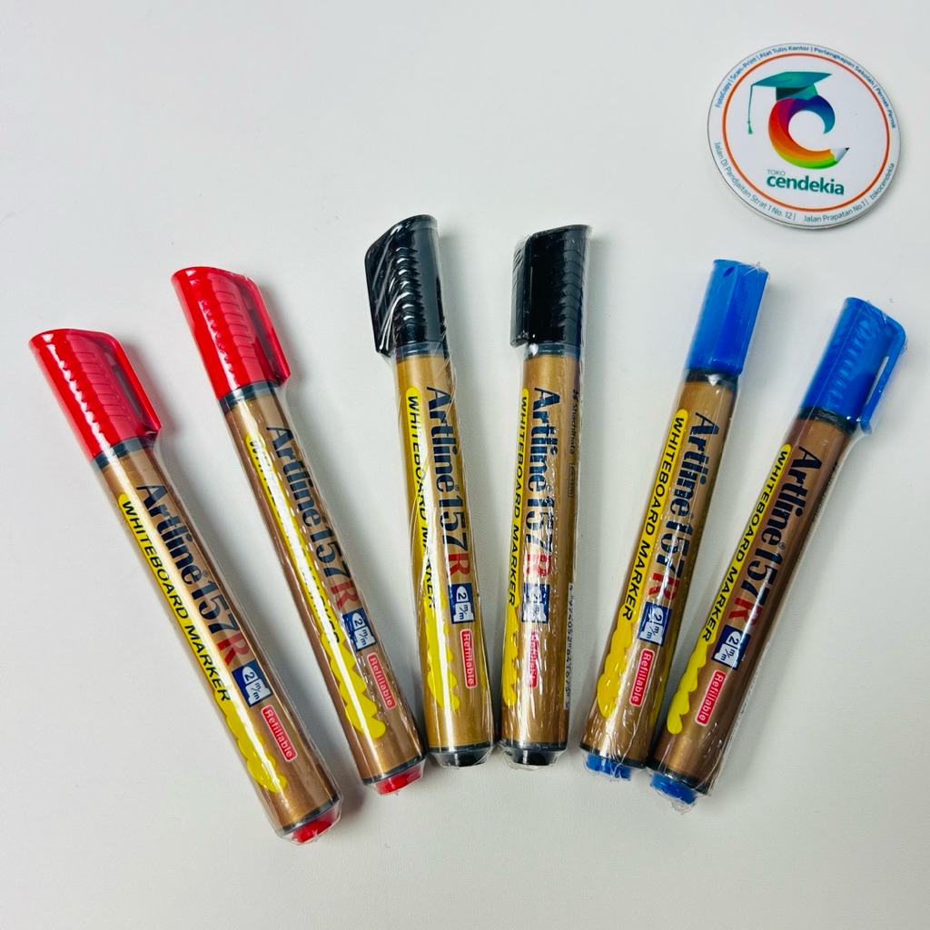 

Spidol ARTLINE Whiteboard Marker EK-157R Refilliable