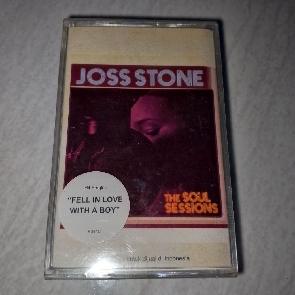 kaset pita Joss stone - the soul session