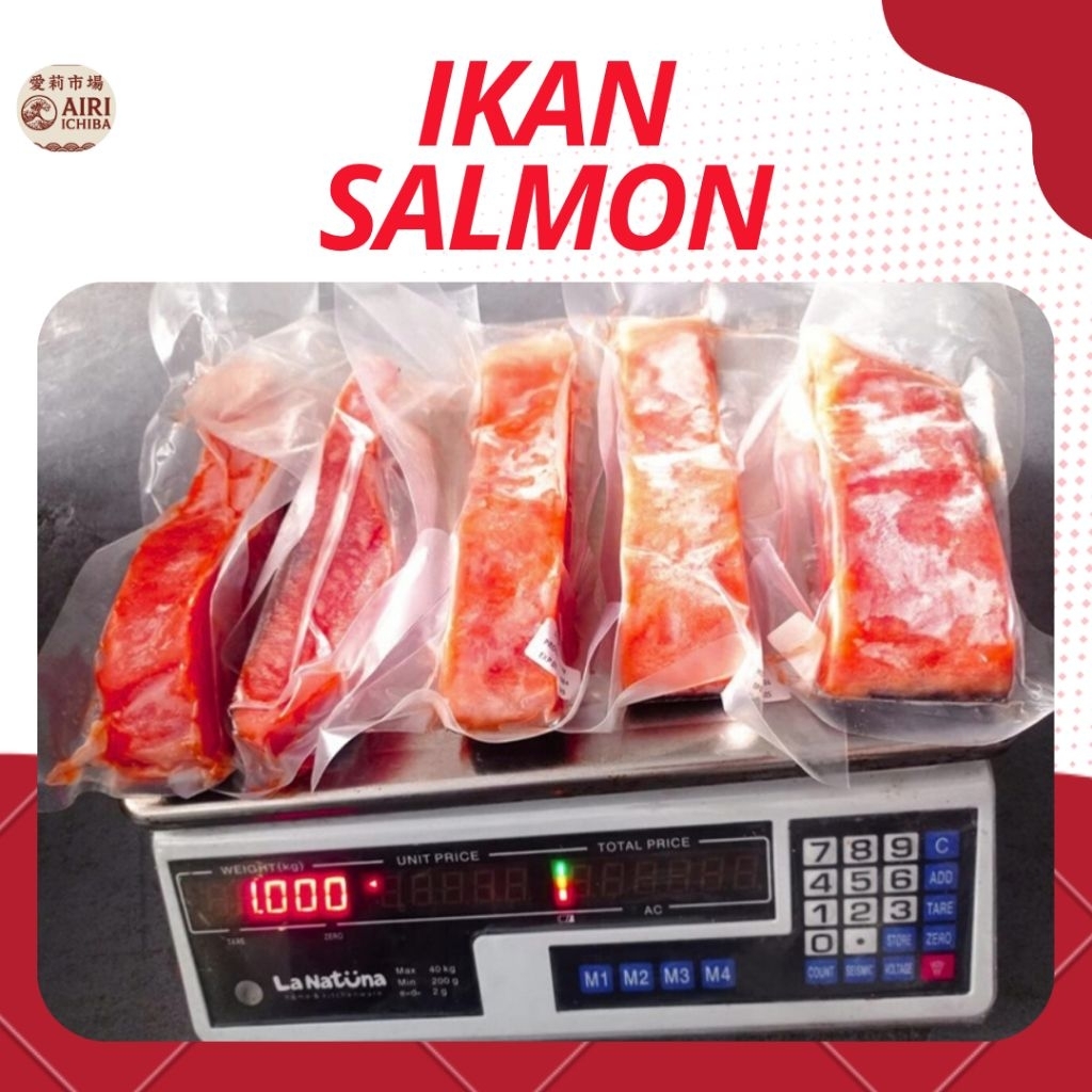 

Ikan Salmon Premium Fillet Super Fresh – Sashimi Grade